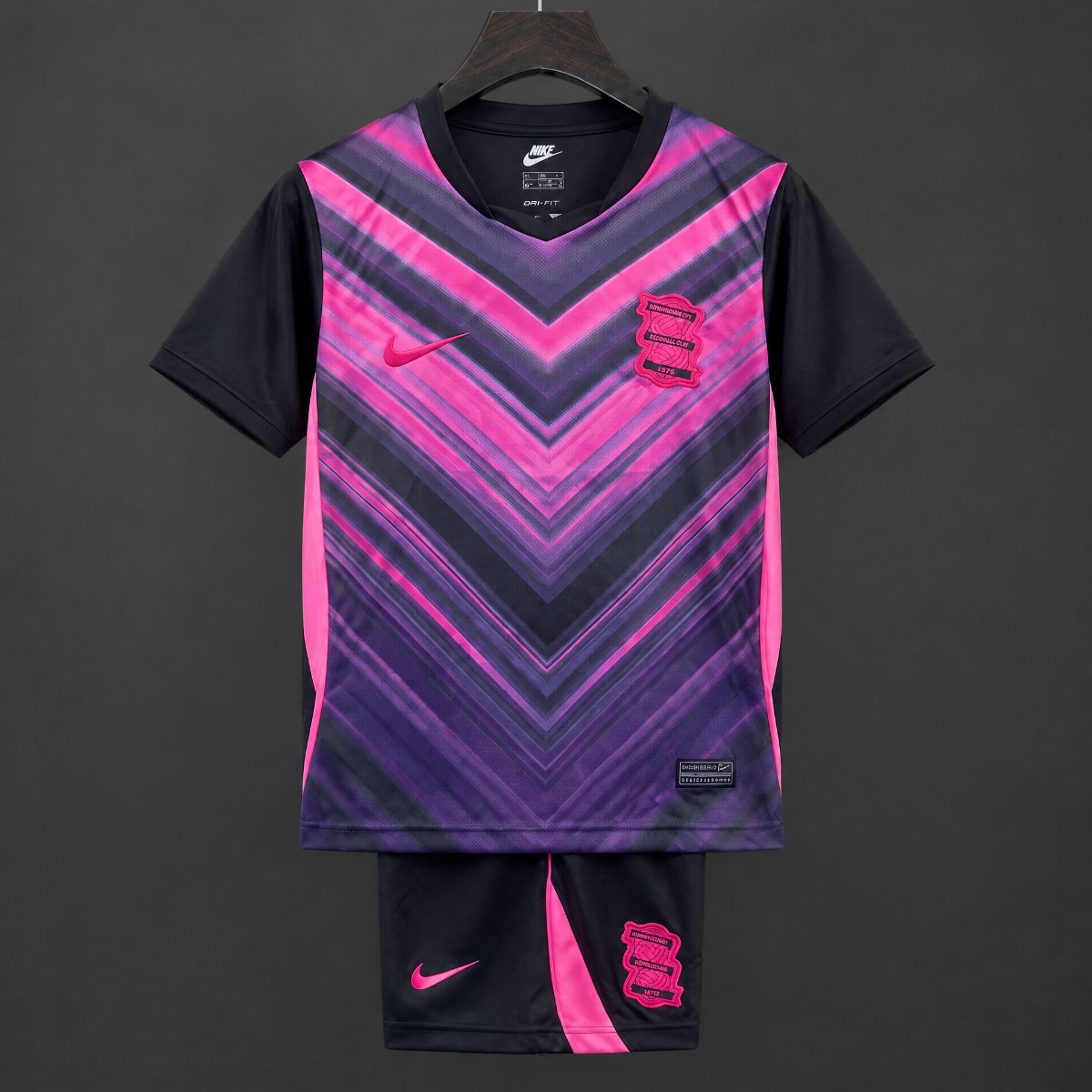 Kit Criança BIR 2026-27 Alternativo Preto