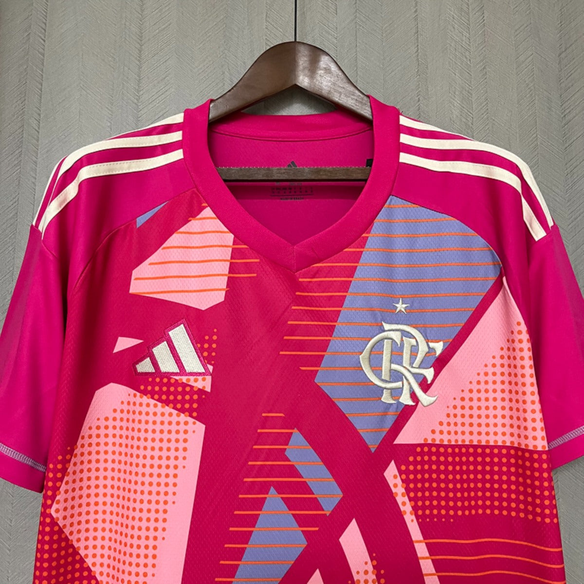 Camisola CR Flamengo 2025-26 Guarda-Redes Versão Adepto