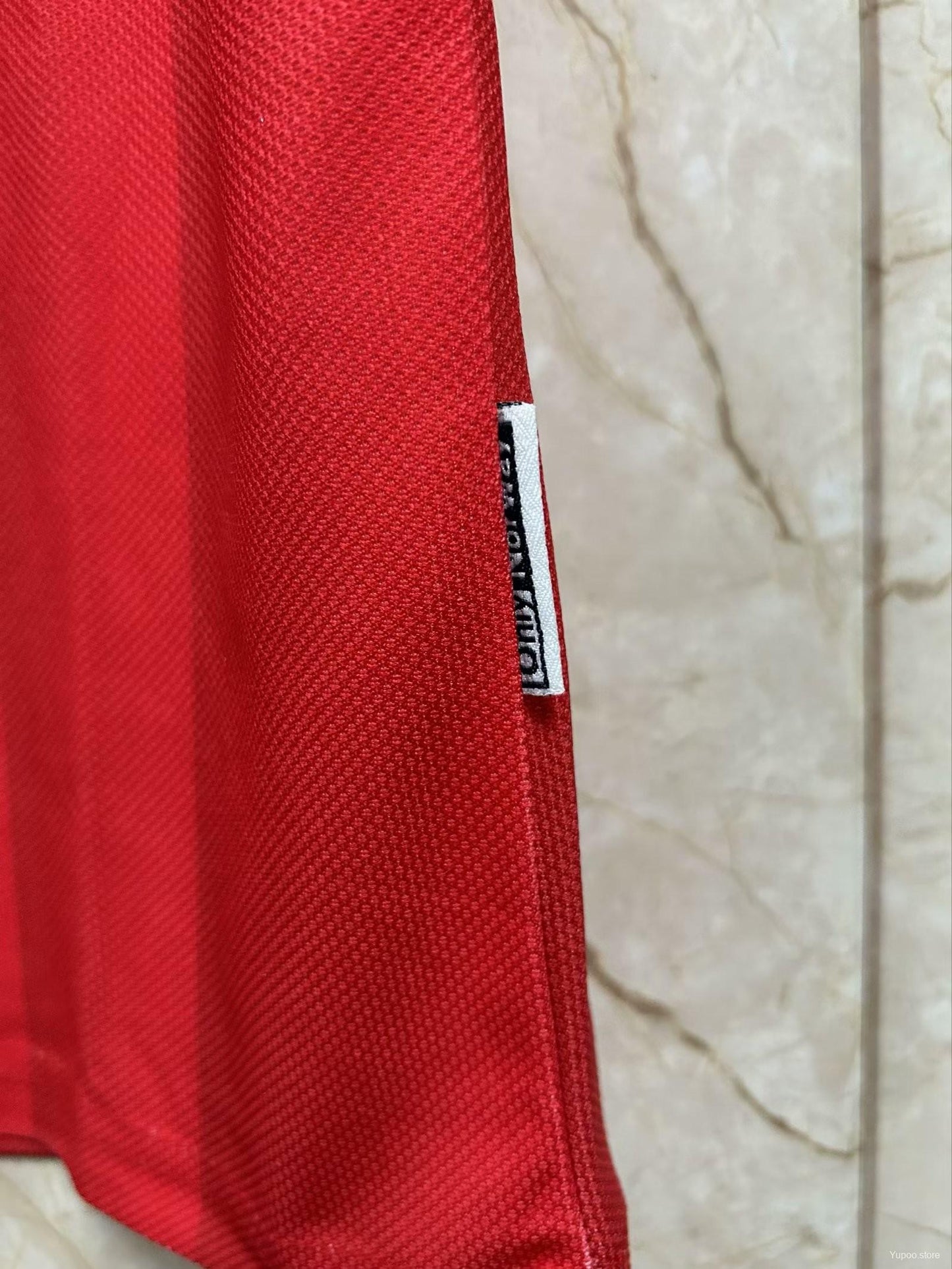 Camisola Noruega 1998 Principal Versão Adepto