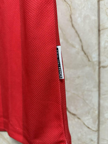 Camisola Noruega 1998 Principal Versão Adepto