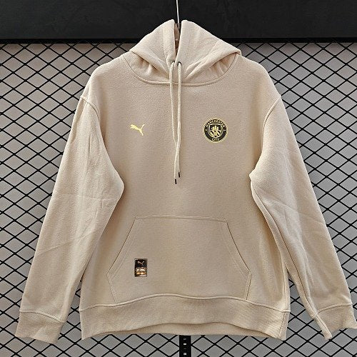 Hoodie MCI 2026-27 Creme