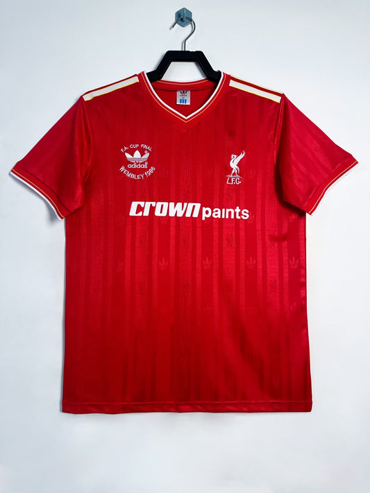 Camisola LIV 1986-87 Principal Final FA CUP