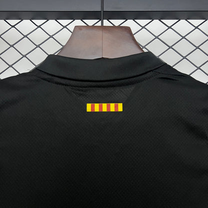 Kit Criança FC Barcelona 2025-26 Edição Travis Scott