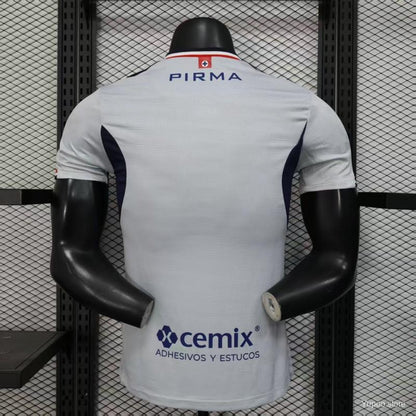 Camisola CD Cruz Azul 2025-26 Alternativa Branca Versão Jogador