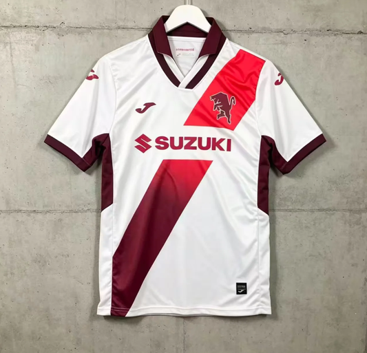 Camisola Torino FC 2026-27 Alternativa Branca Versão Adepto