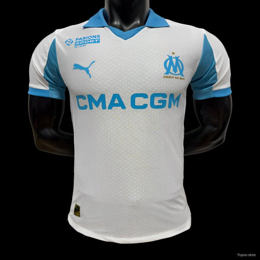 Camisola Olympique Marselha 2025-26 Principal Versão Jogador
