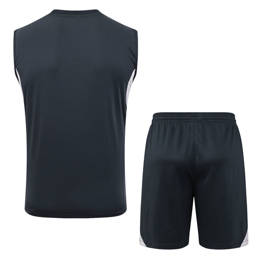Kit Treino Manga Cava Real Madrid CF 2025-26