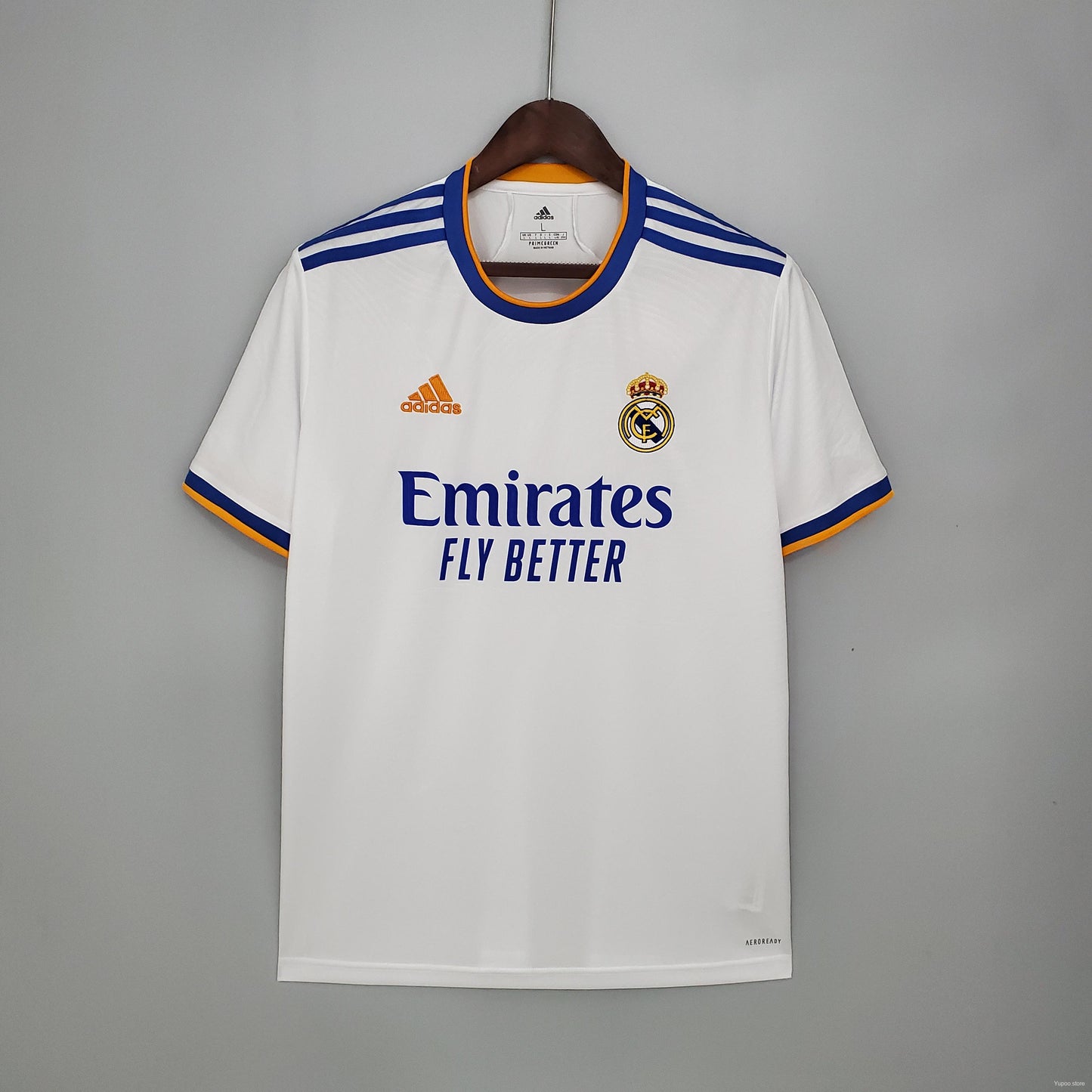Camisola Real Madrid 2021-22 Principal