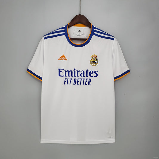 Camisola Real Madrid 2021-22 Principal