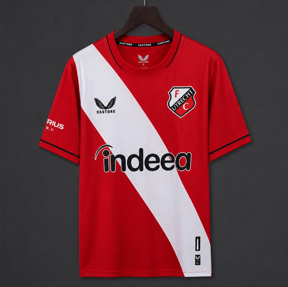 Camisola FC Utrecht 2026-27 Principal Versão Adepto