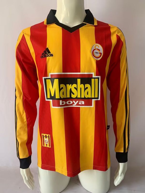 Camisola Manga Comprida Galatasaray 1999-00 Principal