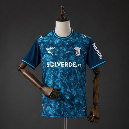 Camisola SC Braga 2026-27 Alternativa Azul Versão Adepto