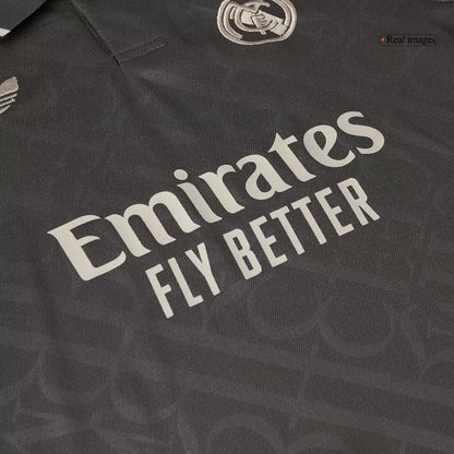 Kit Criança Real Madrid CF 2024-25 Alternativo