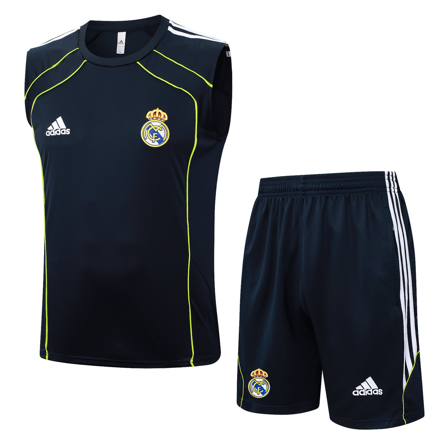 Kit Treino Manga Cava Real Madrid CF 2025-26