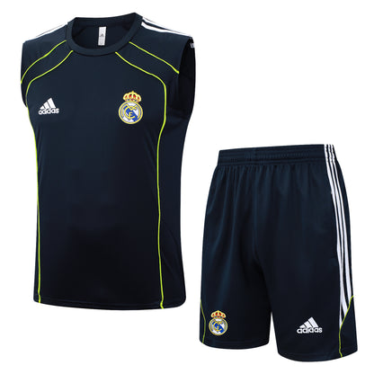 Kit Treino Manga Cava Real Madrid CF 2025-26