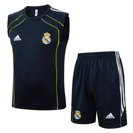 Kit Treino Manga Cava Real Madrid CF 2025-26