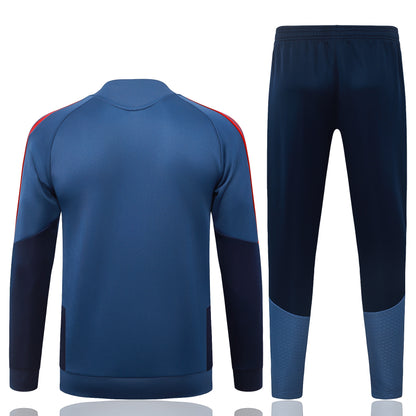 Fato de Treino FC Bayern Munique 2026-27 - Casaco sem Capuz