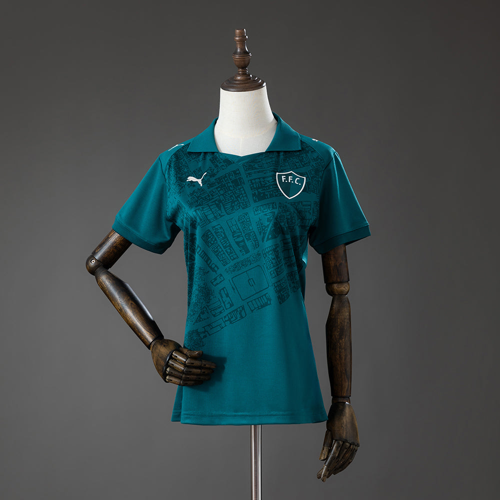 Camisola Fluminense FC 2026-27 Alternativa Verde Versão Mulher