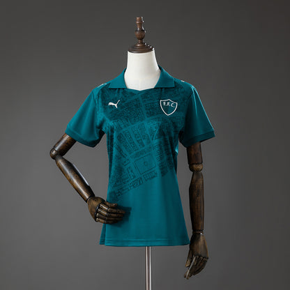 Camisola Fluminense FC 2026-27 Alternativa Verde Versão Mulher