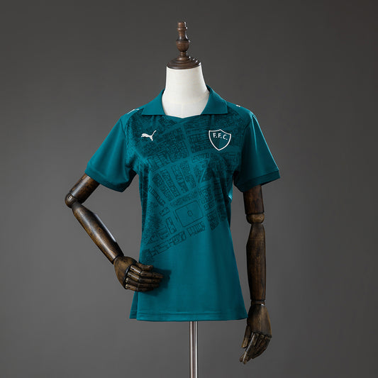 Camisola Fluminense FC 2026-27 Alternativa Verde Versão Mulher