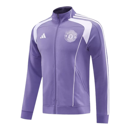 Fato de Treino M-United 2025-26 - Casaco sem Capuz