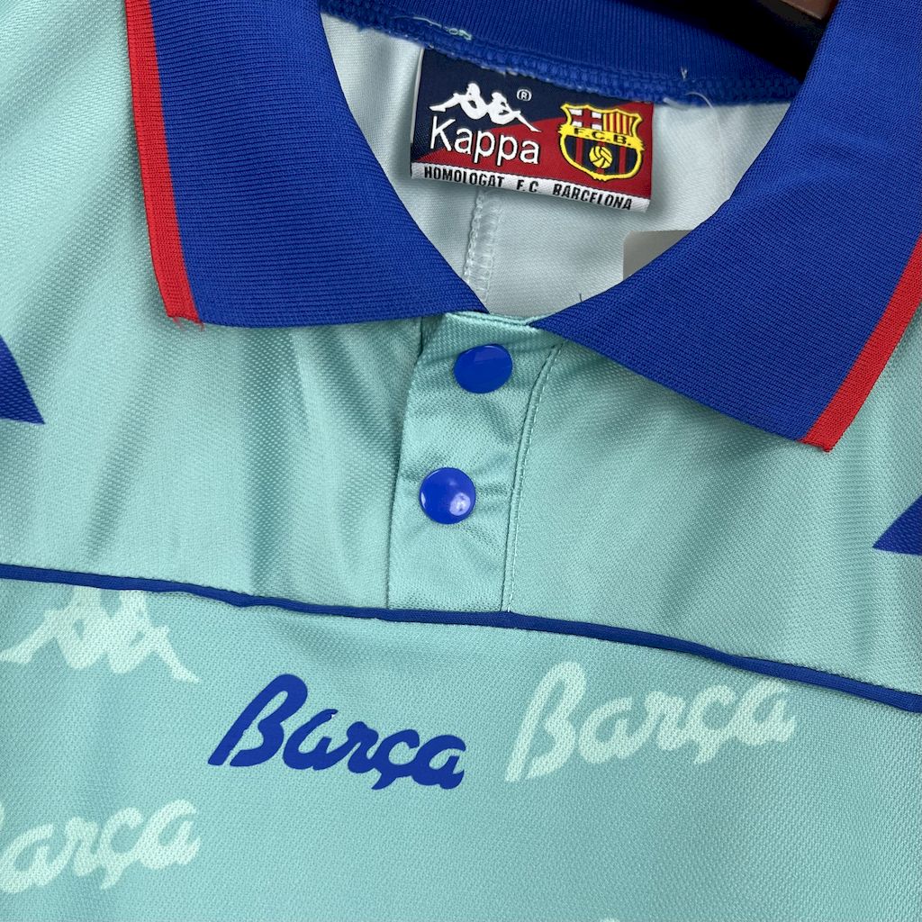 Camisola FC Barcelona 1992-93 Alternativa
