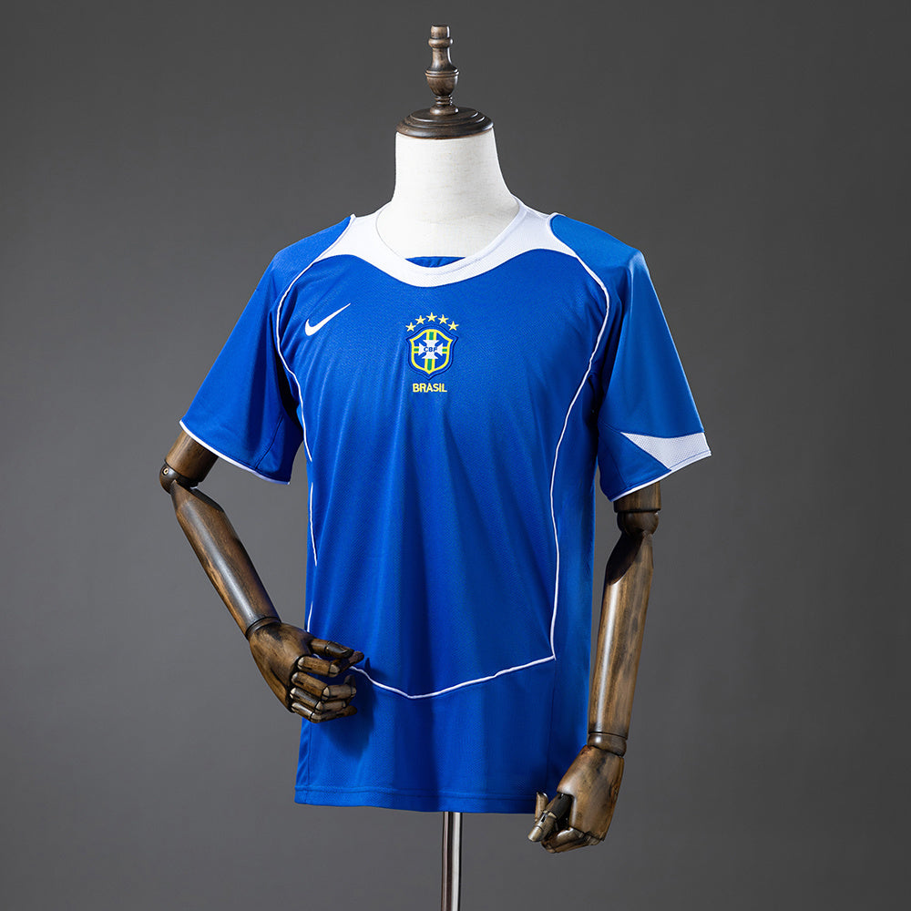 Camisola Brasil 2004 Alternativa