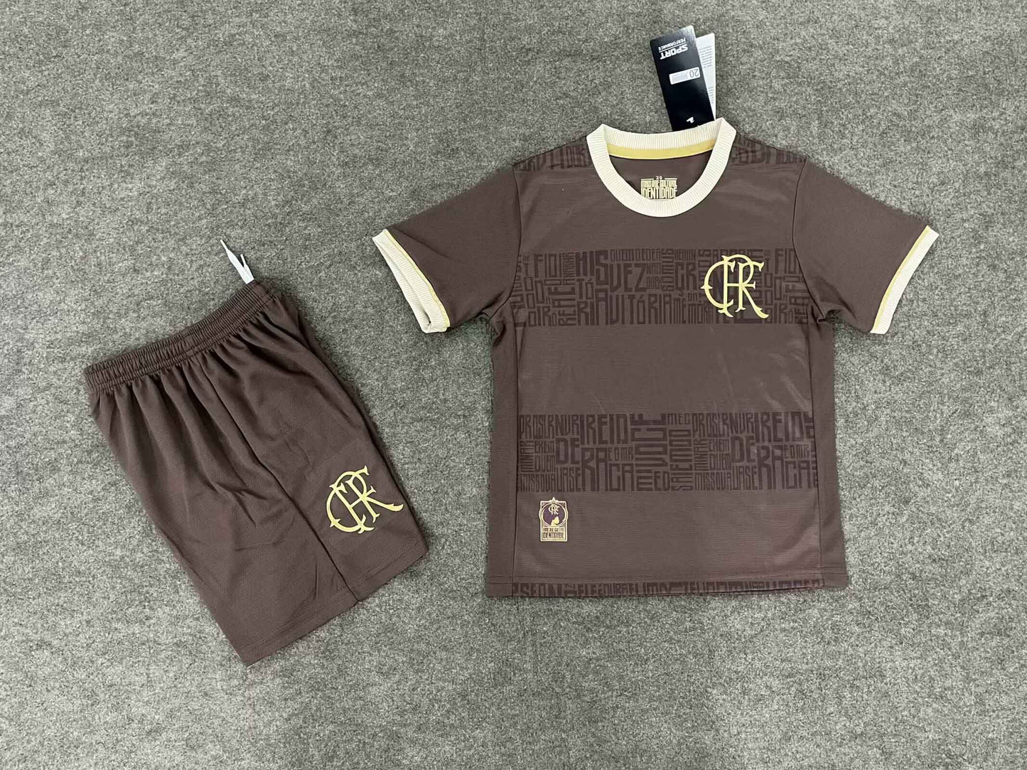 Kit Criança Flamengo 2024-25 Edição Especial