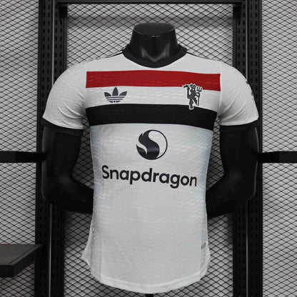 Camisola M-United 2024-25 Alternativa Branca Versão Jogador