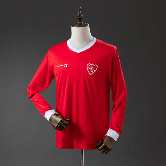 Camisola Manga Comprida CA Independiente 1984-85 Principal
