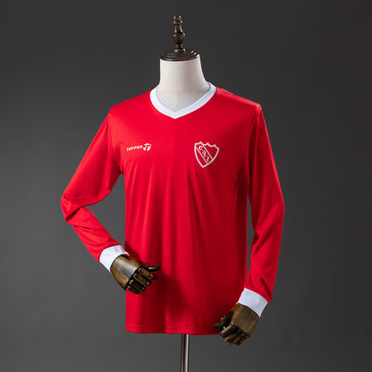 Camisola Manga Comprida CA Independiente 1983-84 Principal