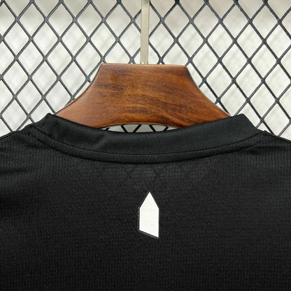 Camisola EVE 2025-26 Alternativa Preta Versão Adepto
