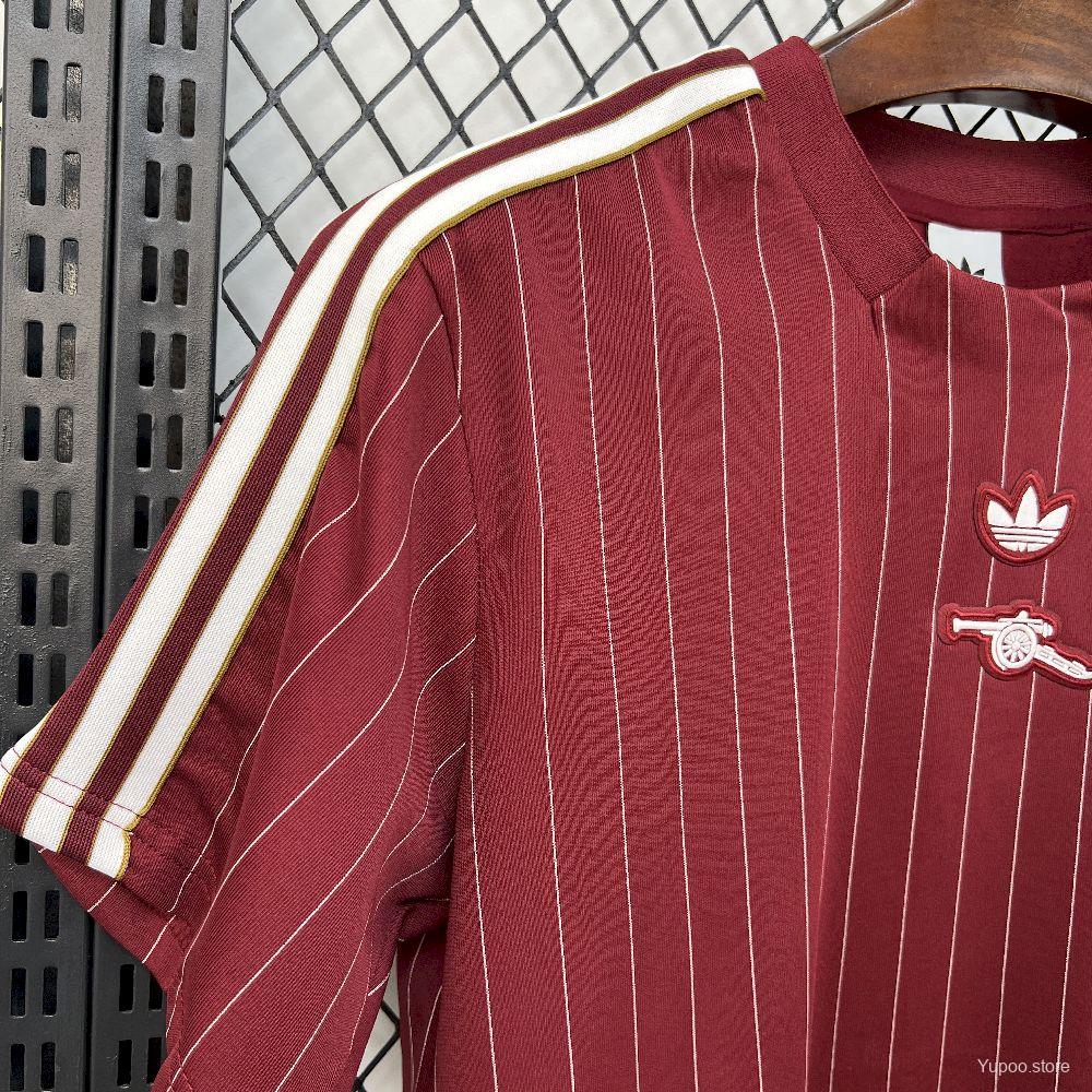 Camisola ARS 2025-26 Icon Range Travel Versão Adepto