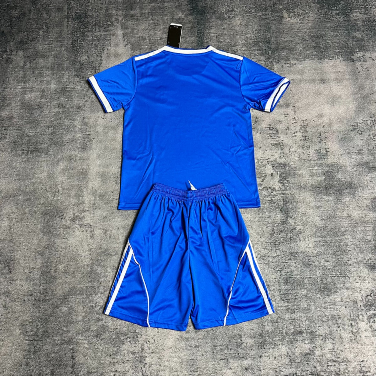 Kit Criança Real Madrid CF 2025-26 Alternativo
