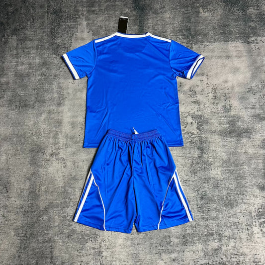 Kit Criança Real Madrid CF 2025-26 Alternativo
