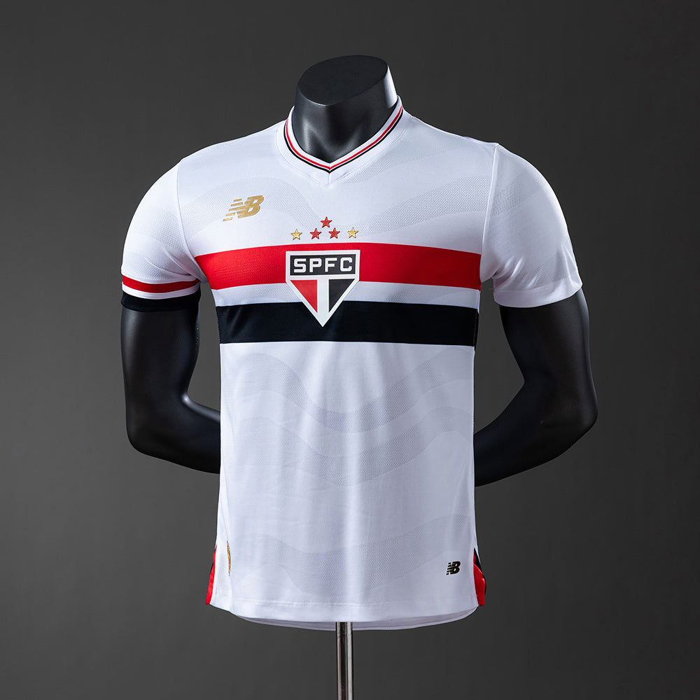 Camisola São Paulo FC 2024-25 Principal Versão Jogador