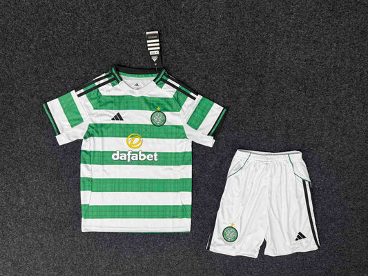 Kit Criança Celtic FC 2025-26 Principal