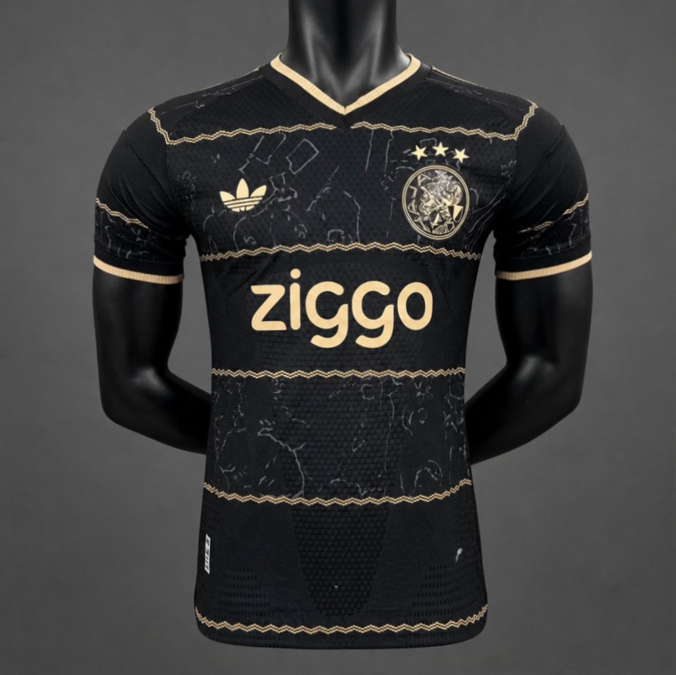 Camisola AFC Ajax 2026-27 Alternativa Preta Versão Adepto