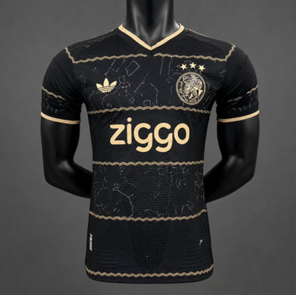 Camisola AFC Ajax 2026-27 Alternativa Preta Versão Adepto