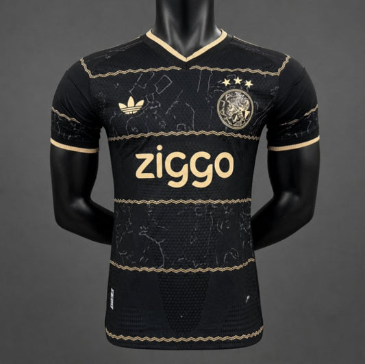 Camisola AFC Ajax 2026-27 Alternativa Preta Versão Jogador