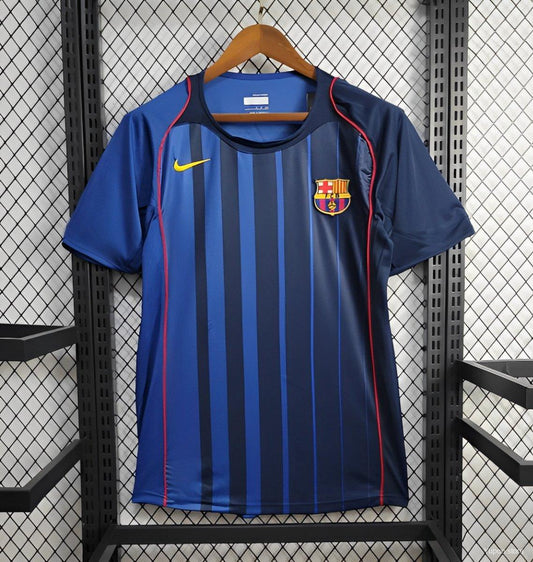 Camisola FC Barcelona 2004-05 Alternativa
