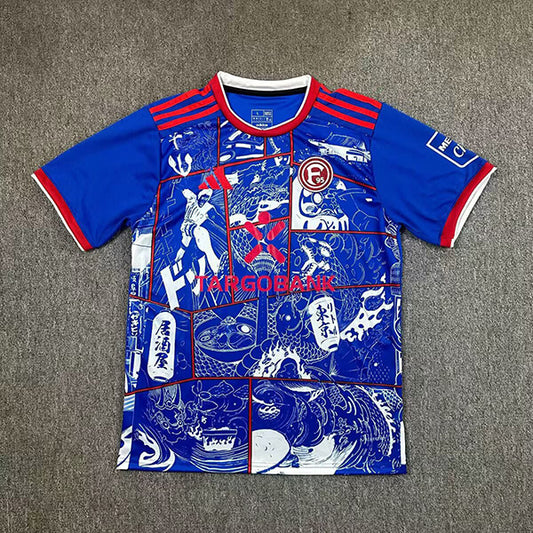 Camisola Fortuna Dusseldorf 95 2024-25 Edição Especial Versão Adepto