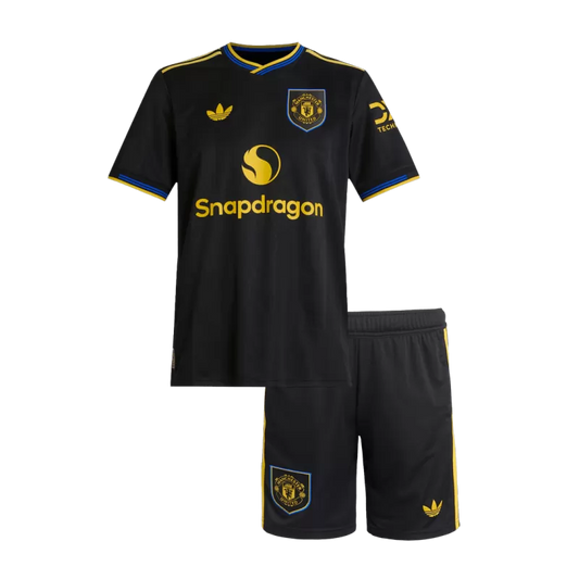 Kit Criança M-United 2025-26 Alternativo