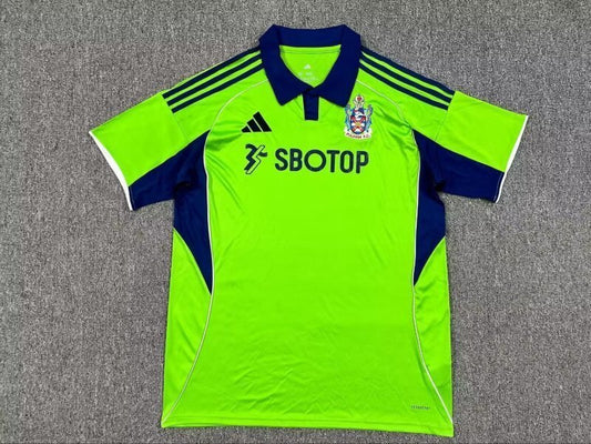 Camisola F-HAM 2025-26 Alternativa Verde Versão Adepto