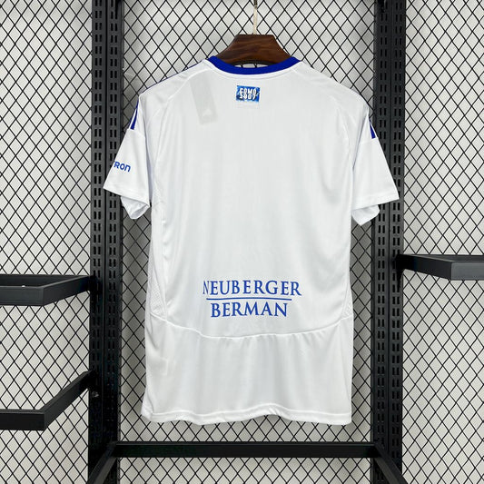 Camisola Como 1907 2024-25 Alternativa Branca Versão Adepto