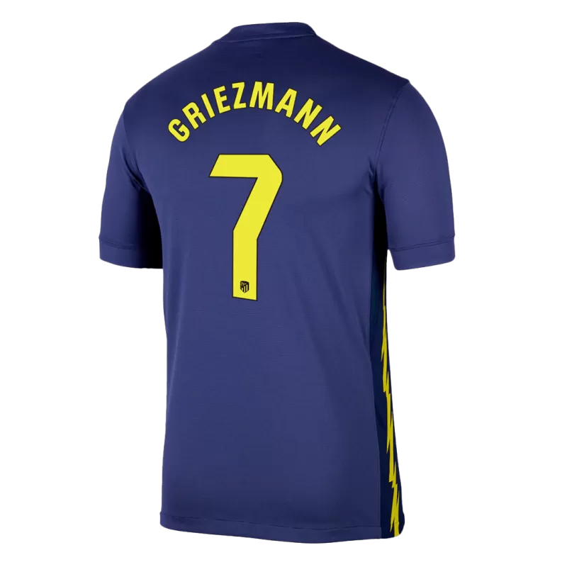 Camisola Atletico Madrid 2025-26 Alternativa Azul Versão Adepto GRIEZMANN #7