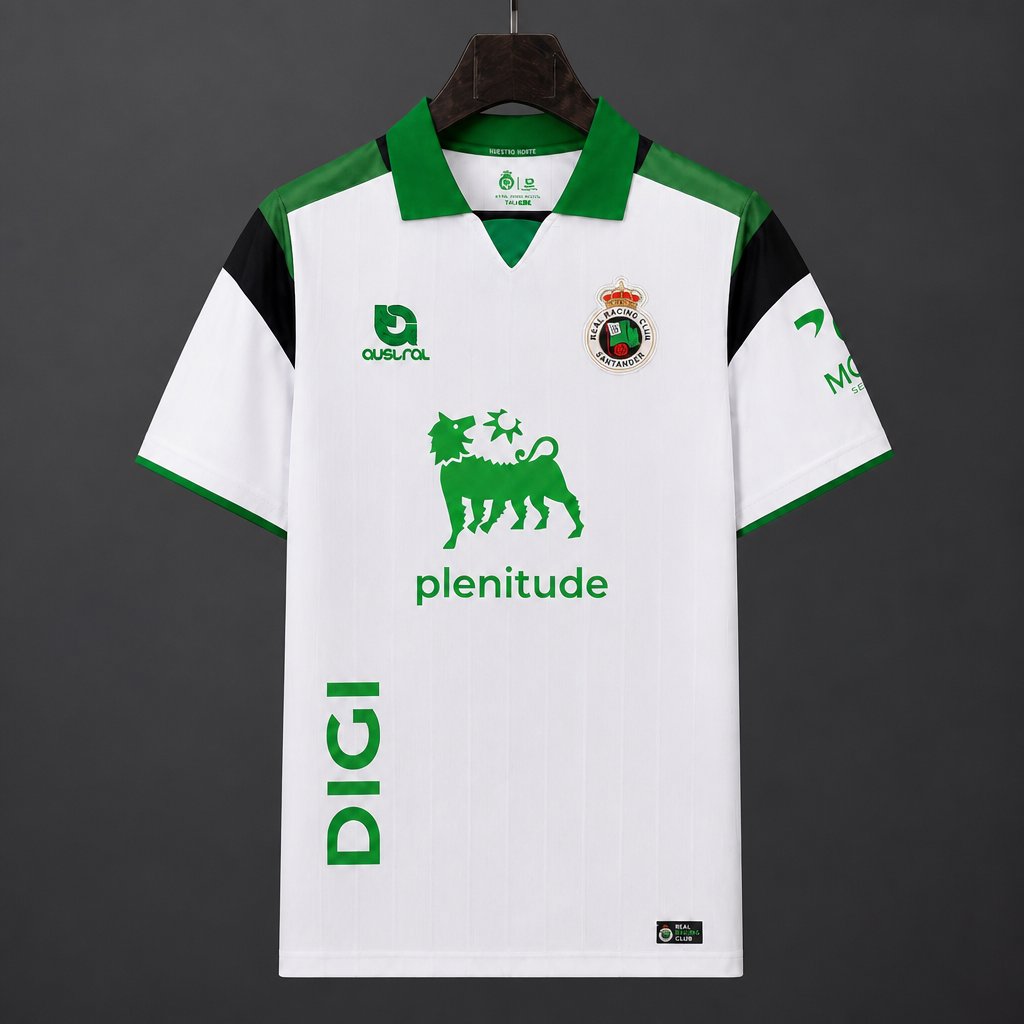 Camisola Racing Santander 2026-27 Principal Versão Adepto