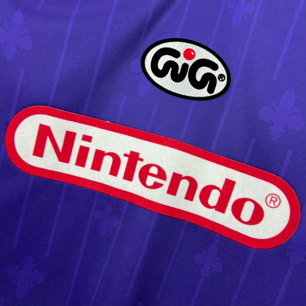 Camisola ACF Fiorentina 1997-98 Principal