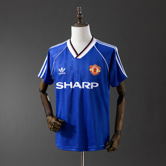 Camisola M-UNITED 1988-89 Alternativa