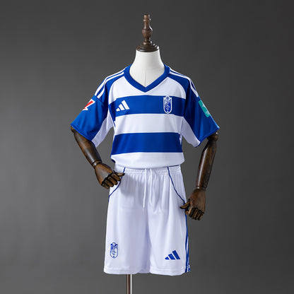 Kit Criança Granada CF 2025-26 Alternativo
